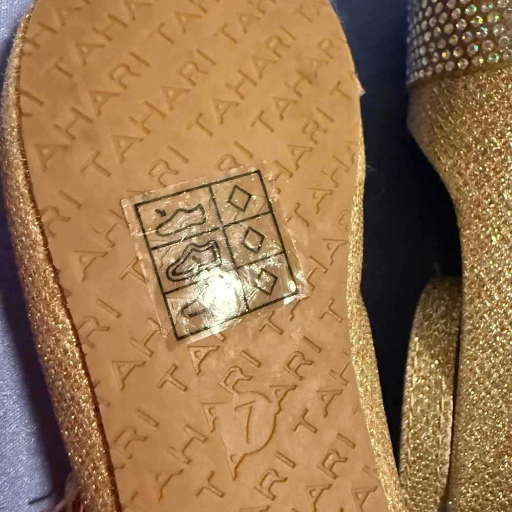 New Tahari Gold Kids Dress Shoes Sz 7